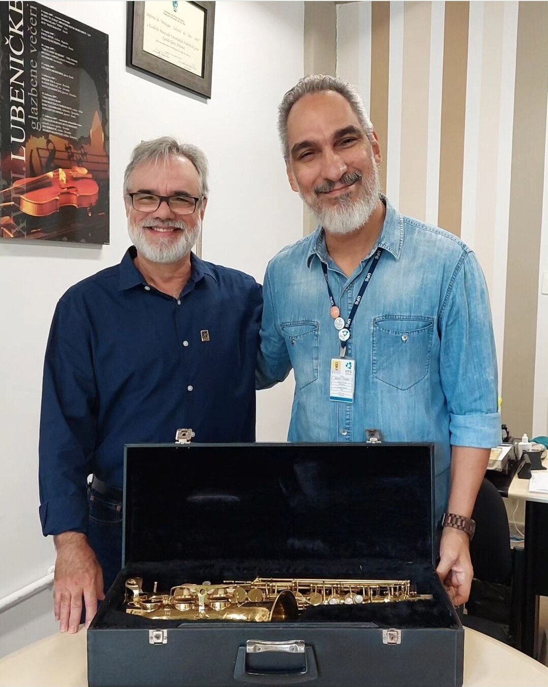 Bráulio prof FAV e Eduardo