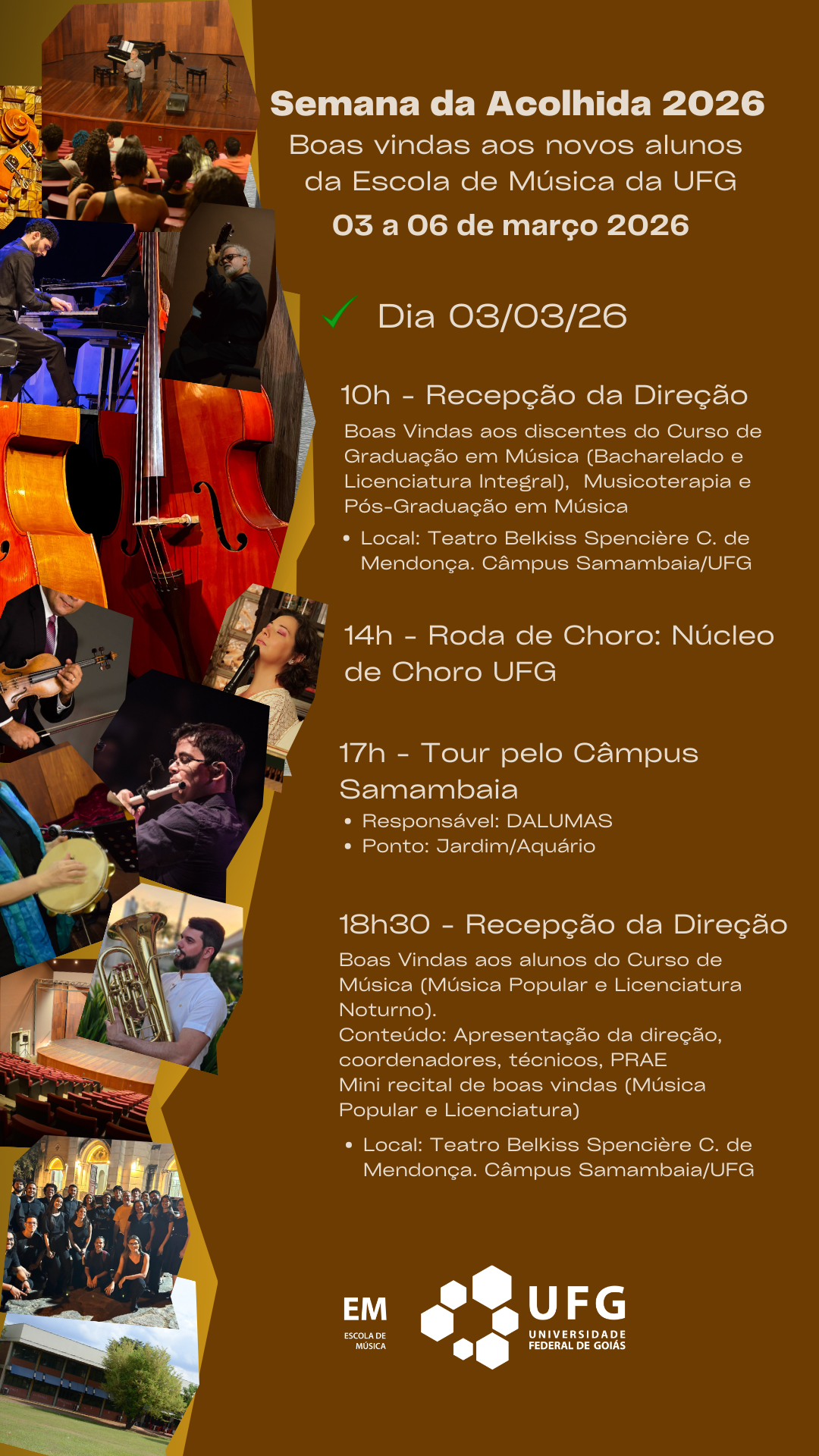 Semana da Acolhida 2026 banner