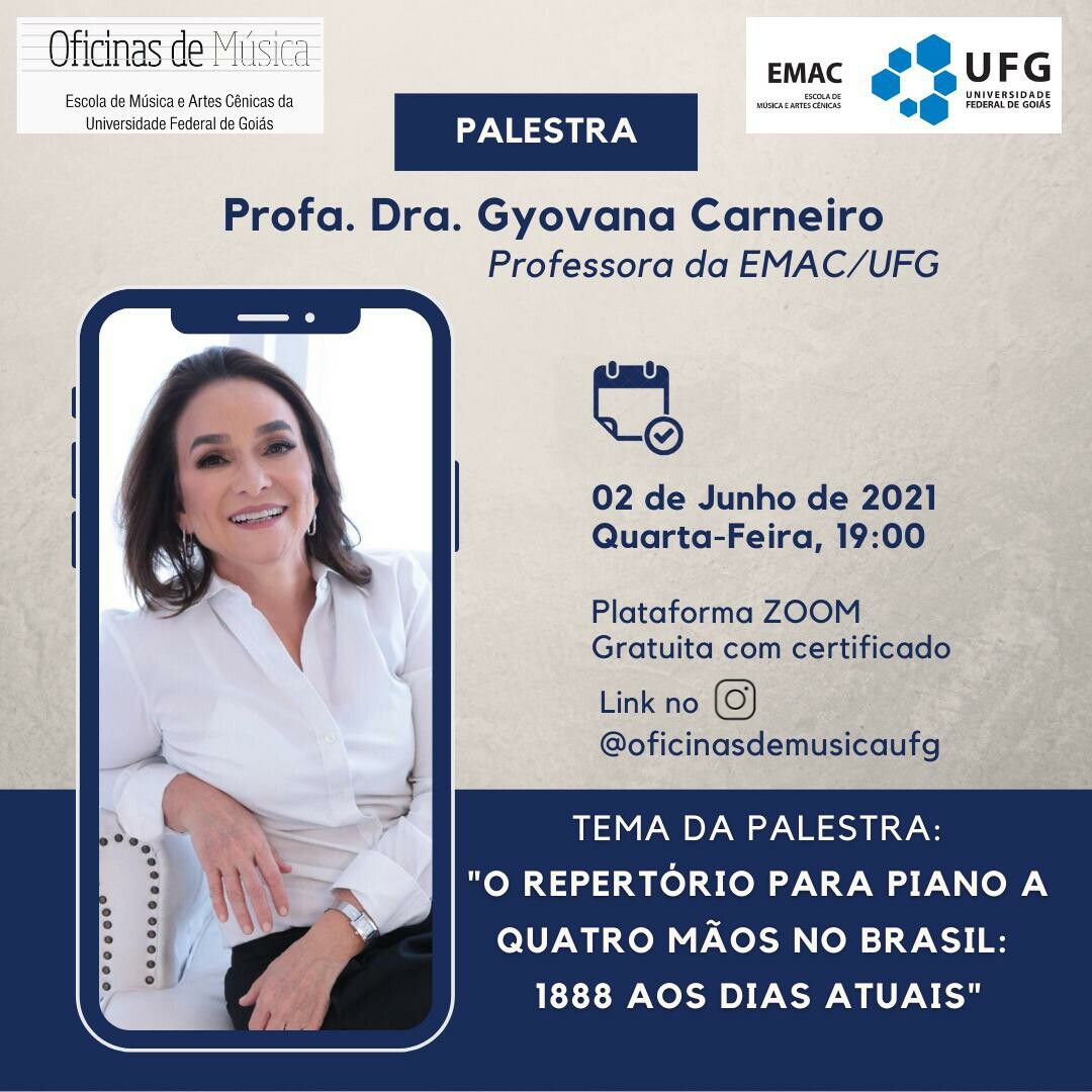 Gyovana Oficina de Música palestra junho 2021