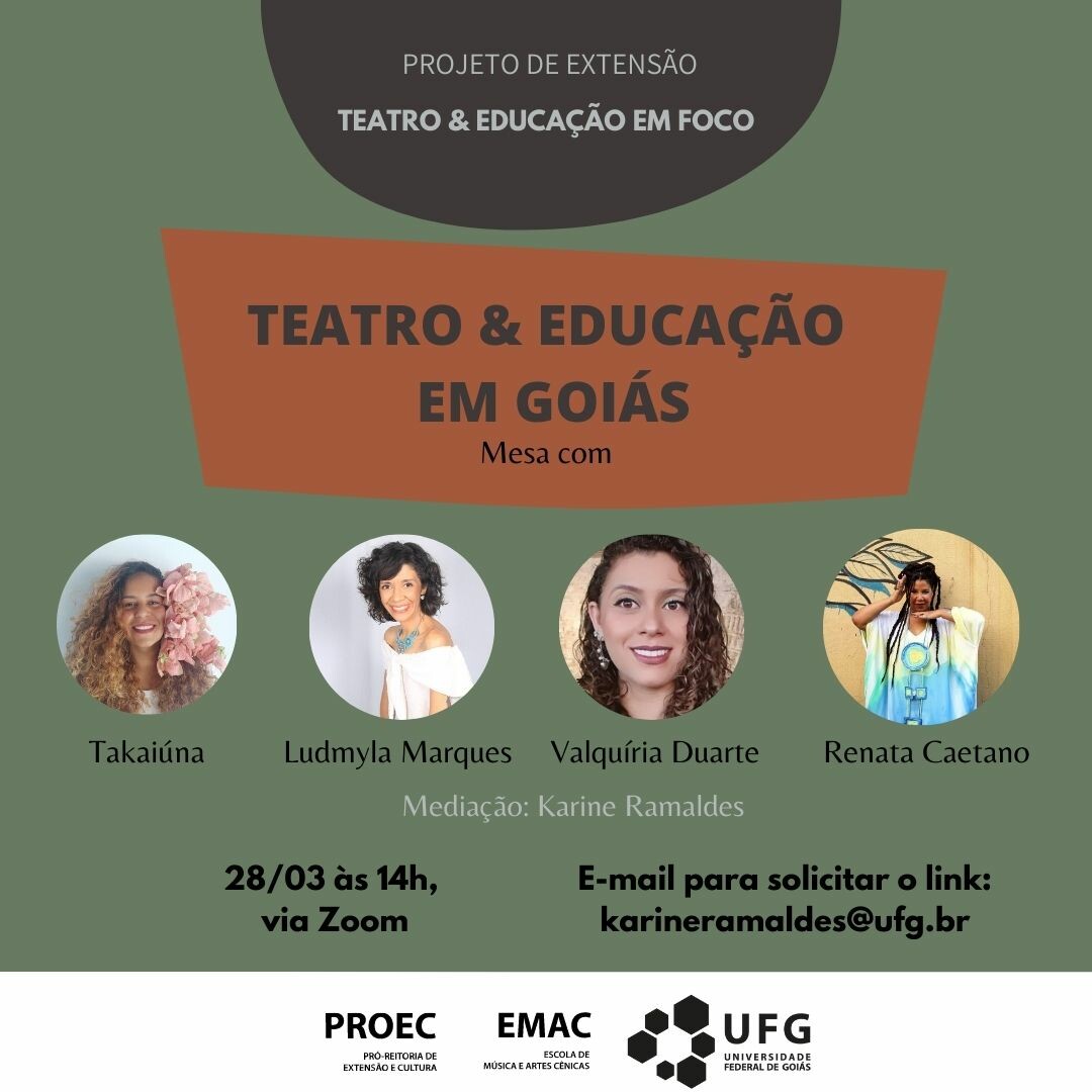 Mesa Teatro e Educação em Goiás