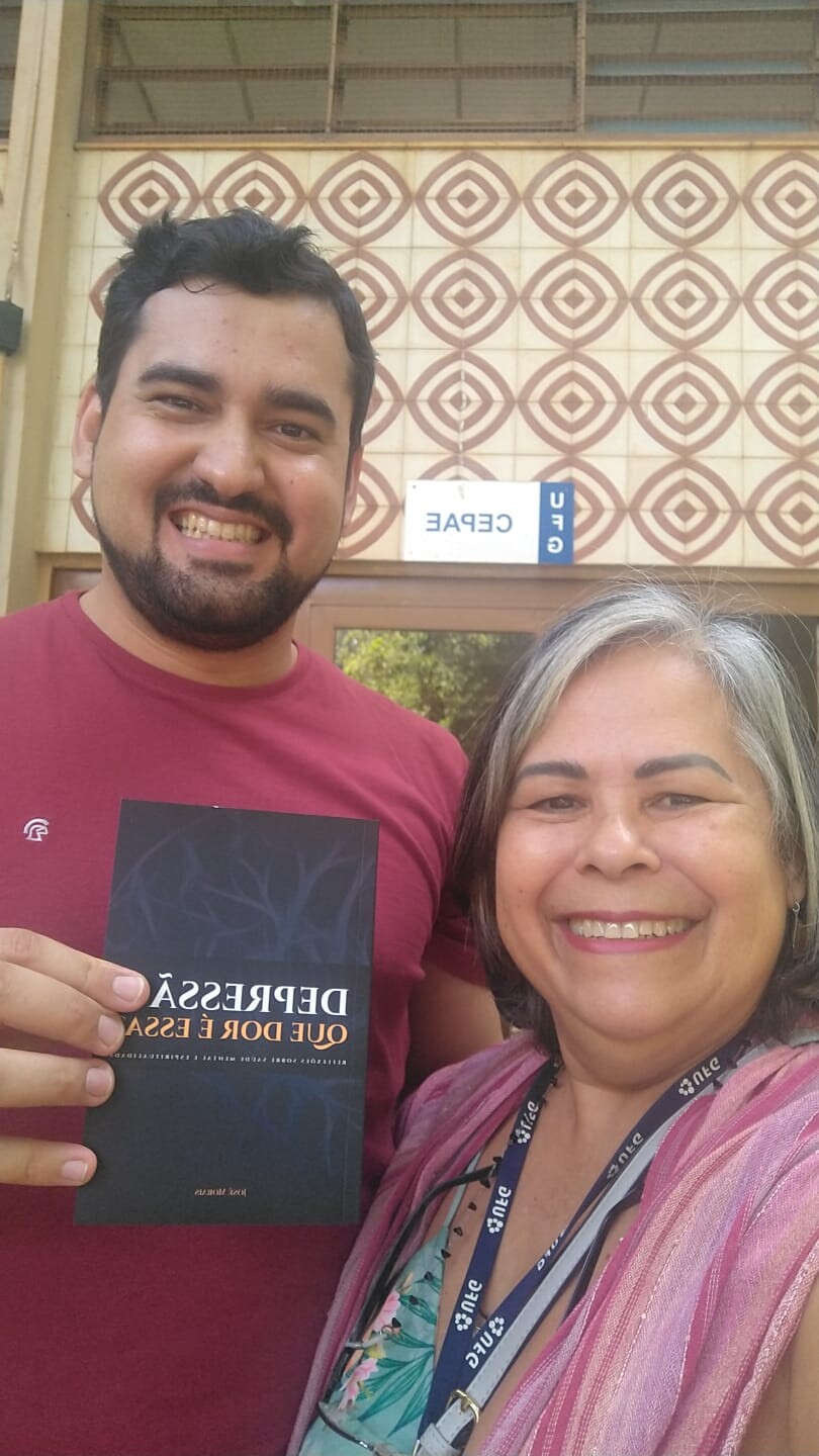 Lançamento livro José Morais Cepae depressão que dor é essa