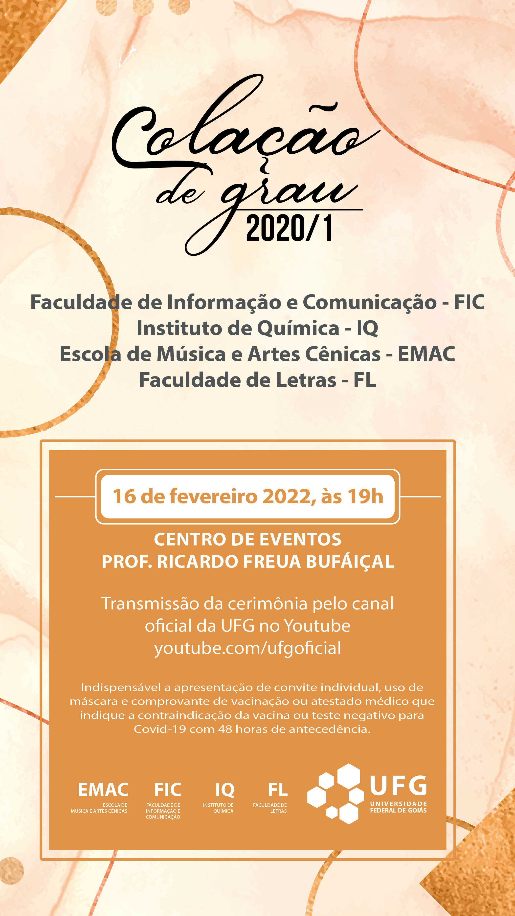 colação de grau