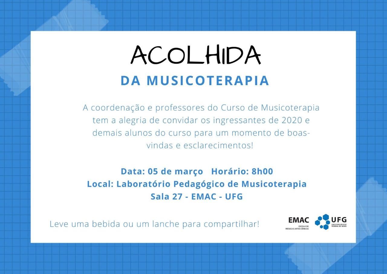 musicoterapia acolhida