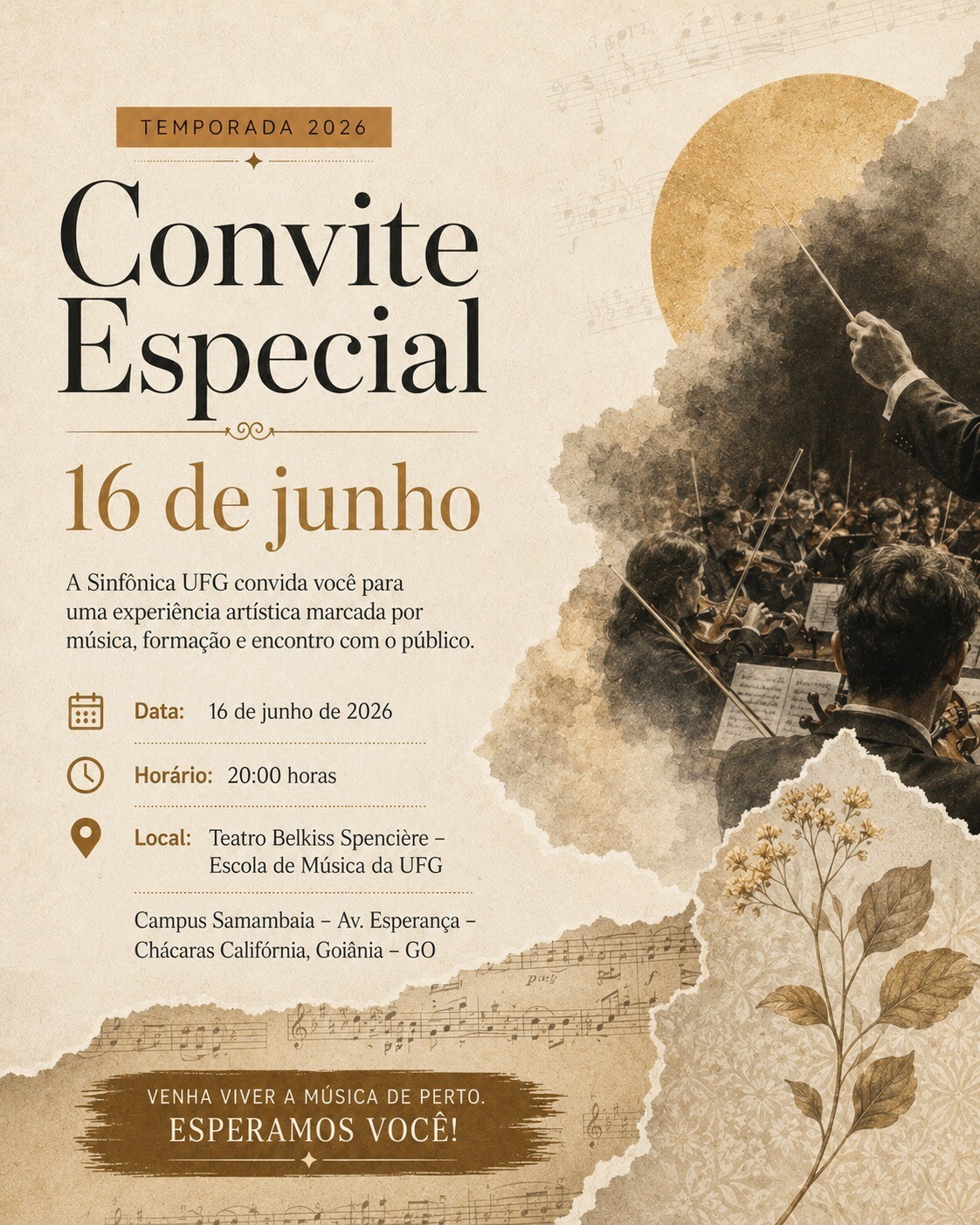 orquestra 16 de junho
