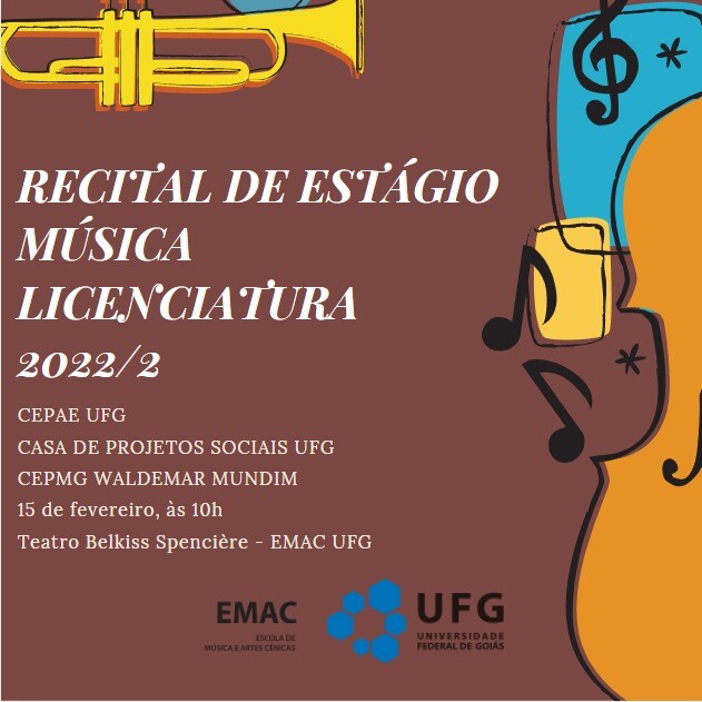 recital estágio