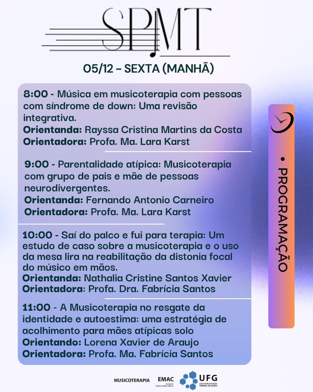 seminário musicoterapia dez 2025