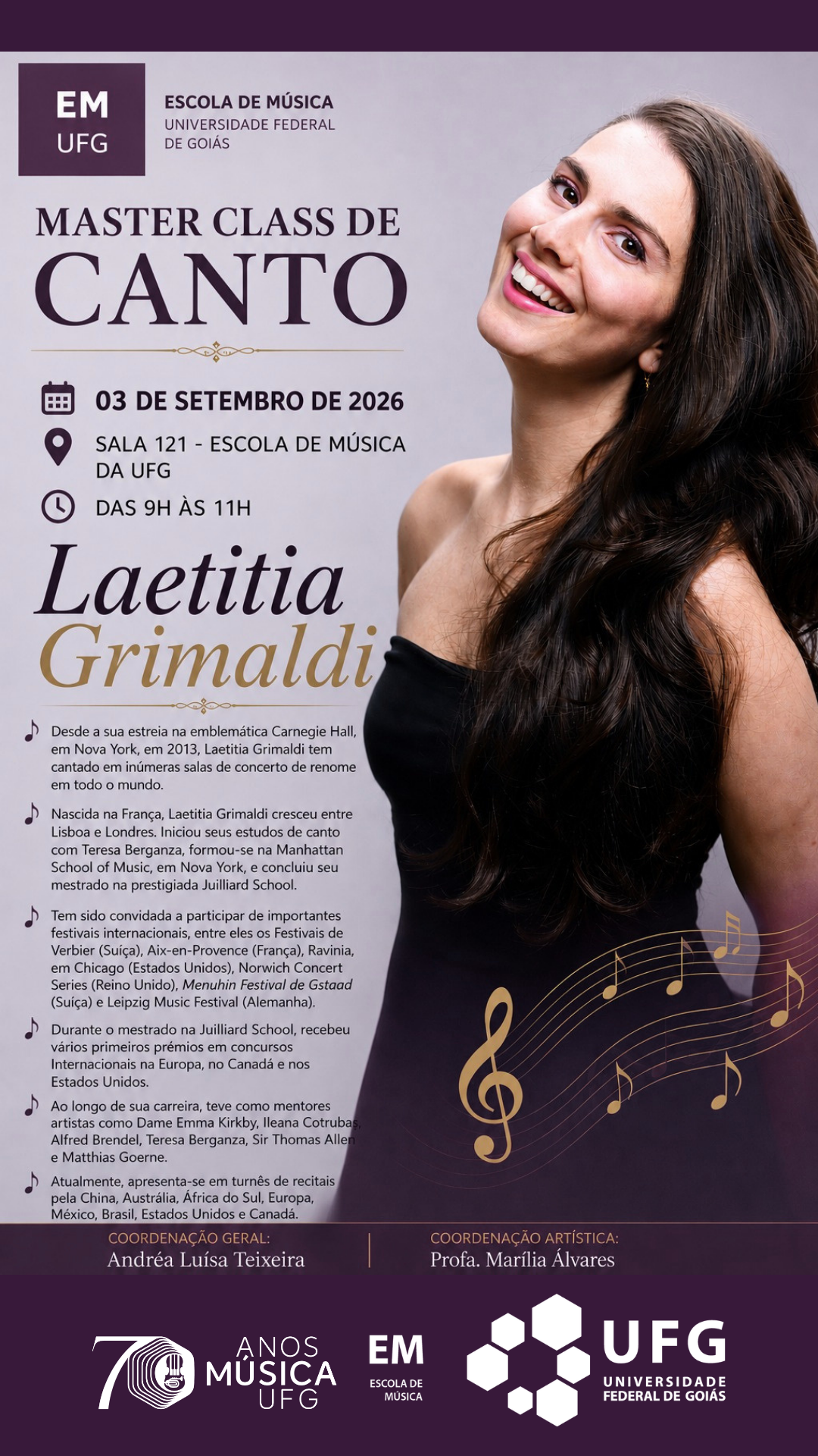 story Laetitia grimaldi piano setembro 2026
