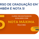 Cursos com nota máxima Inep setembro 2025