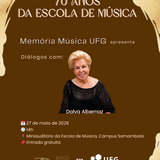  dalva albernaz Post Memória Música UFG 
