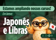 Curso Libras e Japonês