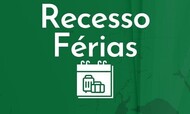 Recesso da Secretaria