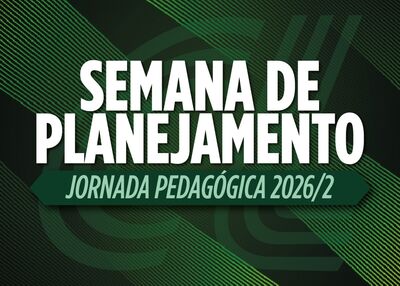 Semana de Planejamento e Jornadas 2026-2