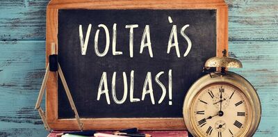 Volta às aulas CL Volta às aulas CL