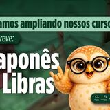 Curso Libras e Japonês