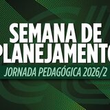 Semana de Planejamento e Jornadas 2026-2