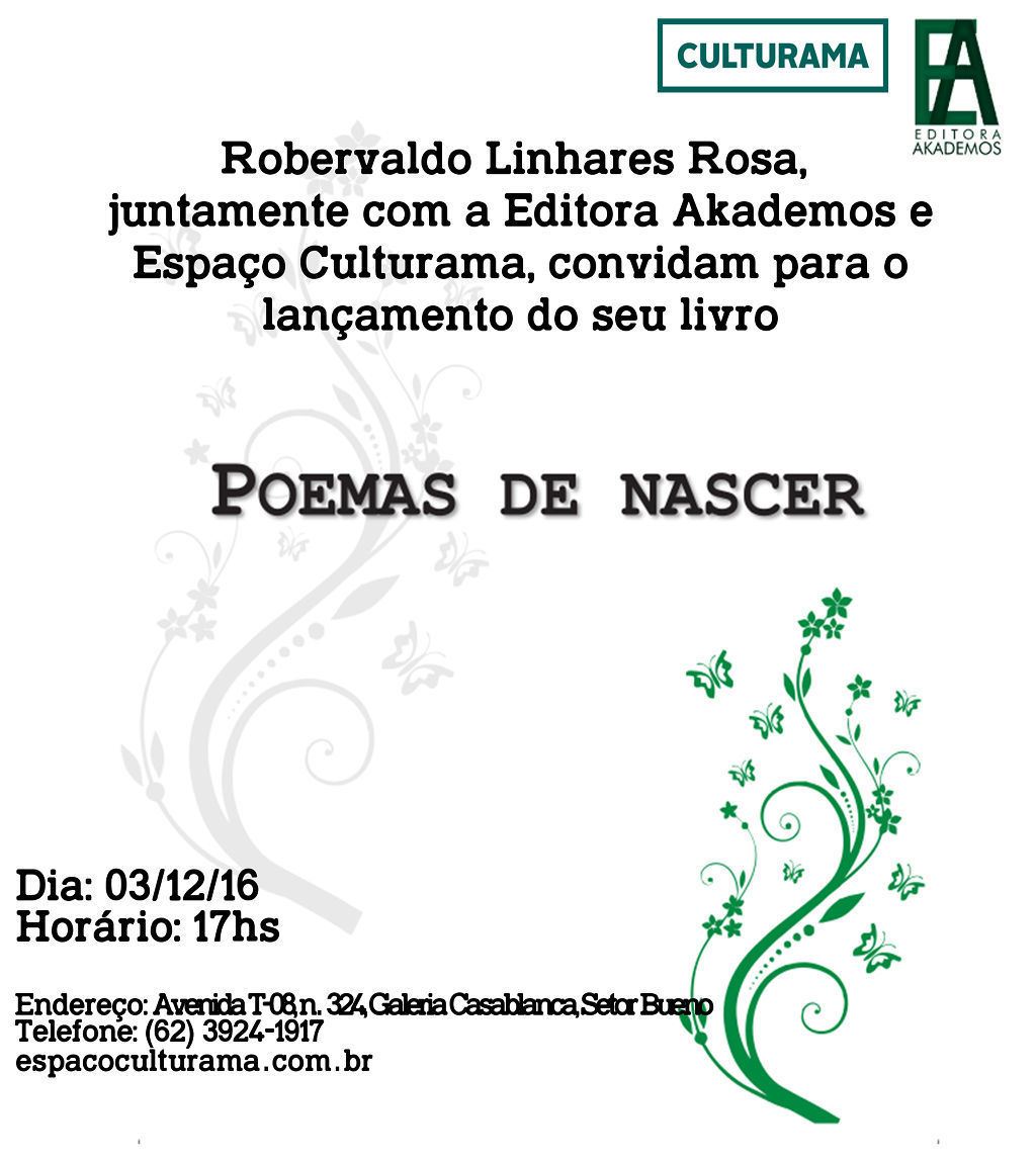Poemas de nascer