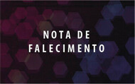 nota de falecimento