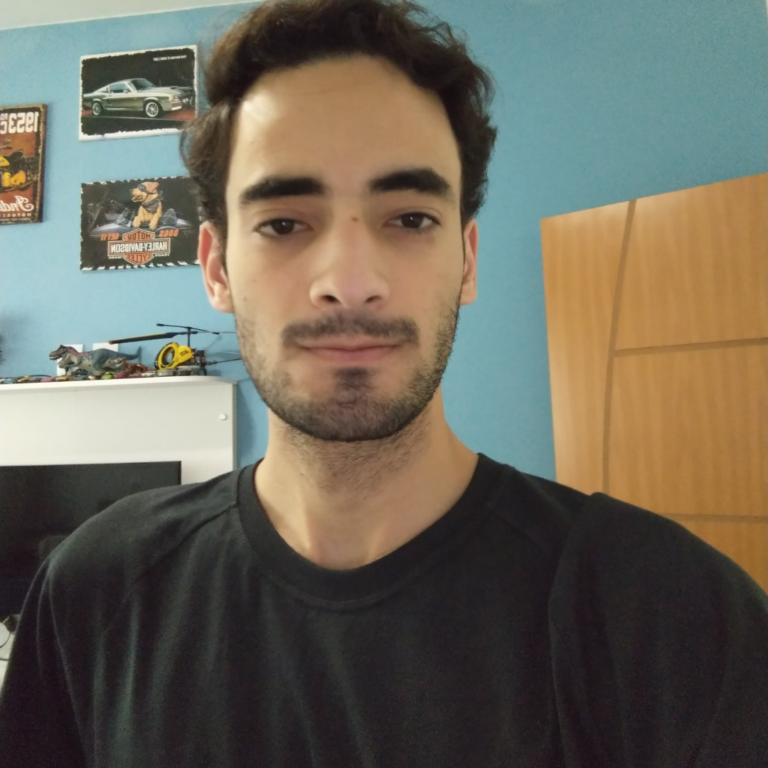 Foto integrante Gabriel Antonio Vaz de Faria