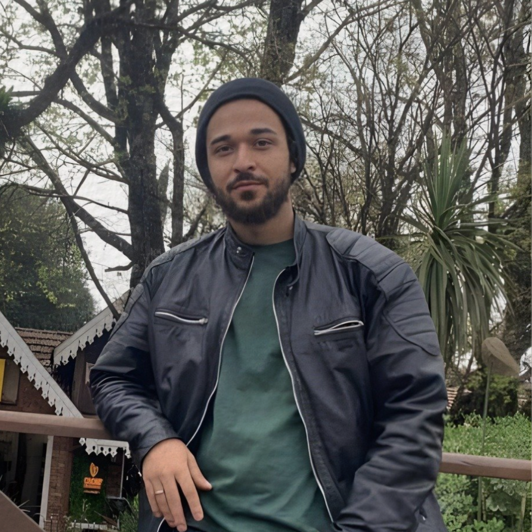 Foto integrante Wellington Pereira de Oliveira Júnior.