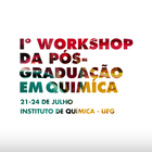 Workshop de Pós-Graduação do Instituto de Química