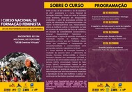 I Curso Nacional de Formação Feminista