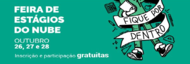 Feira de estágios do NUBE