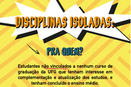 DisciplinaIsolada DisciplinaIsolada