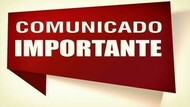 Comunicado Importante