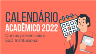 Calendário acadêmico 2022