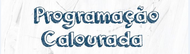 Programação calourada logo