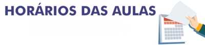 Horário das Aulas - Geral