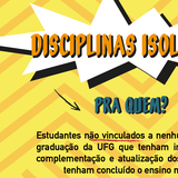 DisciplinaIsolada DisciplinaIsolada