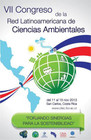VII Congreso de la Red Latinoamericana de Ciencias Ambientales