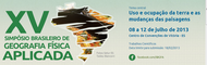 XV Simpósio Brasileiro de Geografia Física Aplicada 