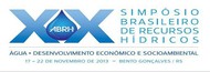XX Simpósio Brasileiro de Recursos Hídricos