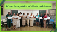 I Curso Avançado Cuidador De Idosos