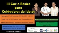 III Curso de Cuidadores de Idosos