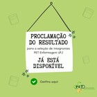resultado processo seletivo