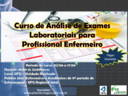 Curso de Análise de Exames  Laboratoriais