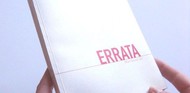 Errata