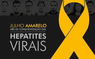 MÊS DE CONSCIENTIZAÇÃO CONTRA AS HEPATITES VIRAIS