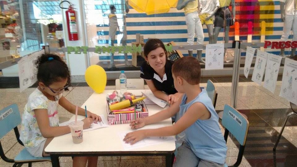 Extensão realizada em Jatahy Shopping 