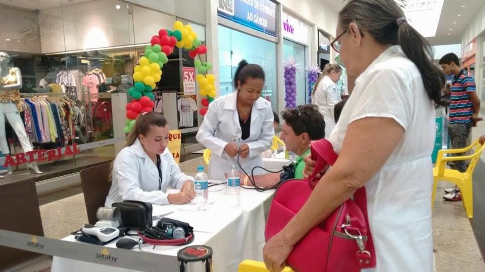 Extensão realizada em Jatahy Shopping 
