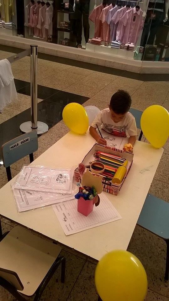 Extensão realizada em Jatahy Shopping 