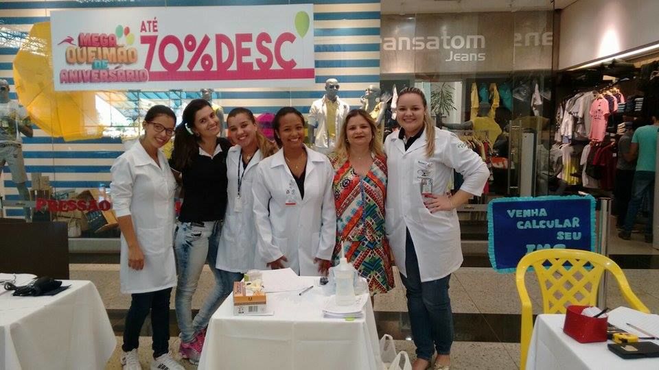 Extensão realizada em Jatahy Shopping 