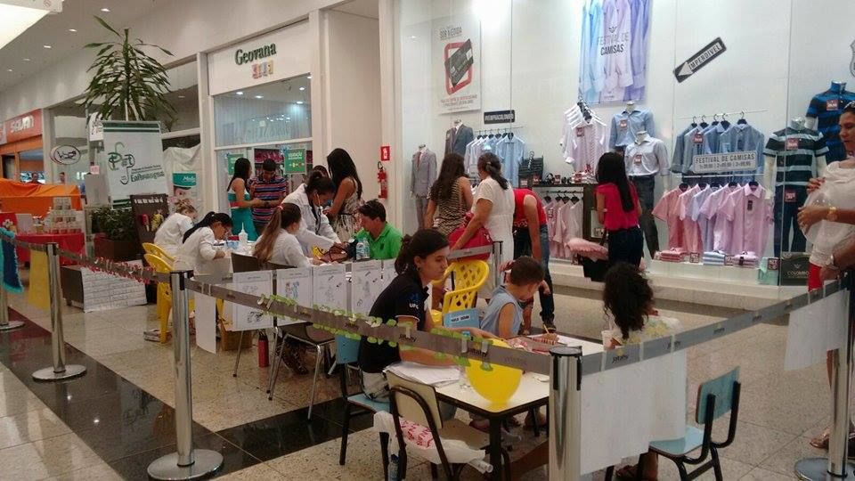Extensão realizada em Jatahy Shopping 