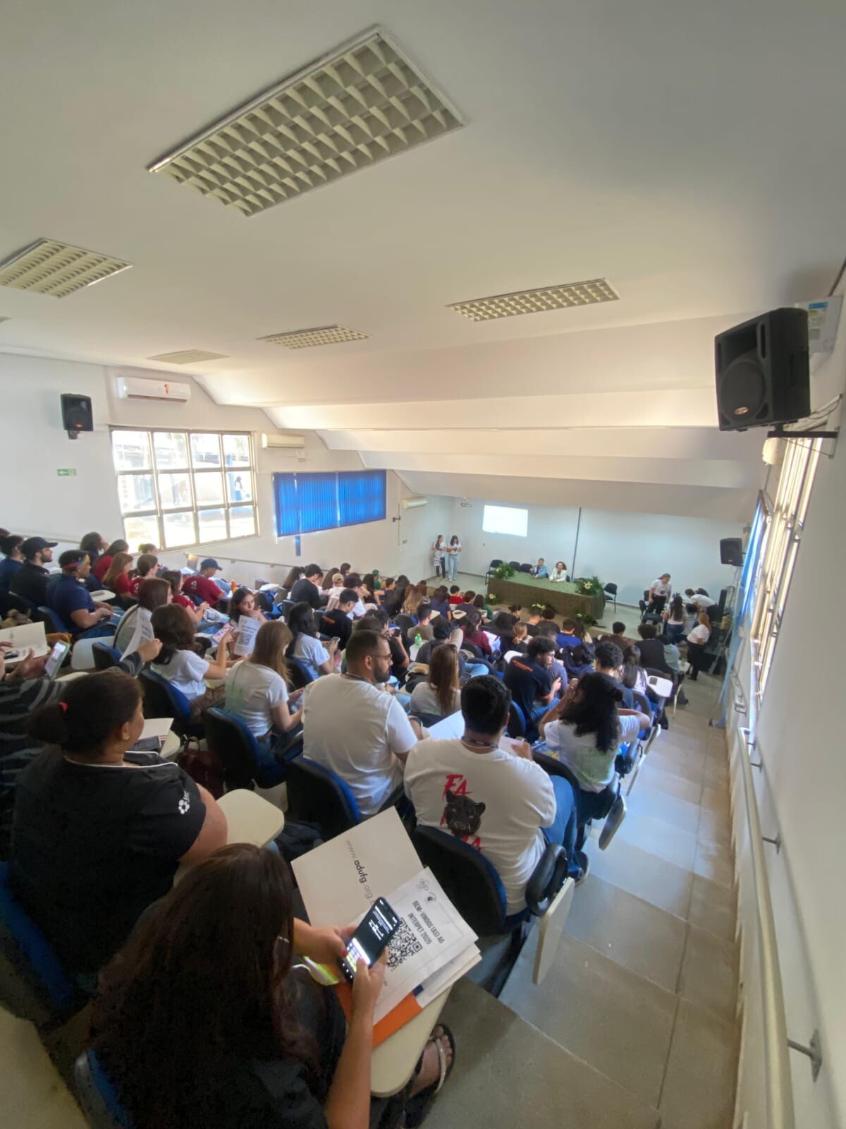 InterPET-2025, auditório maior
