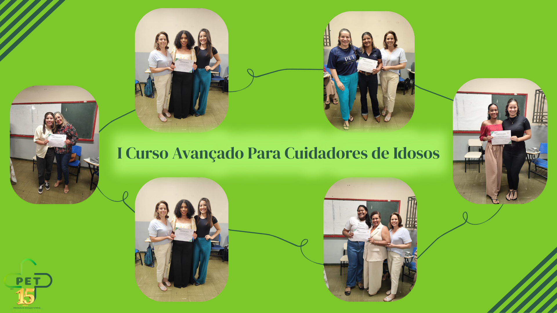 I Curso Avançado Cuidador De Idosos