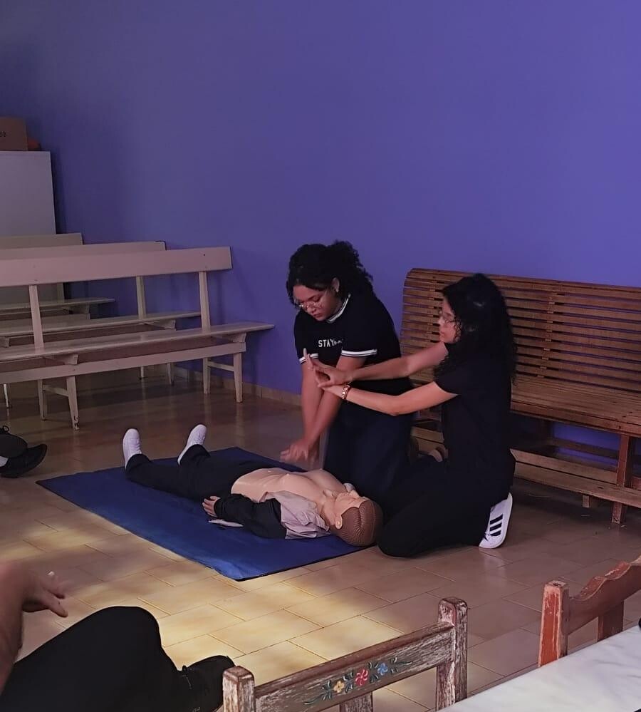 Apresentação do curso de primeiro socorros para cuidador de idoso 