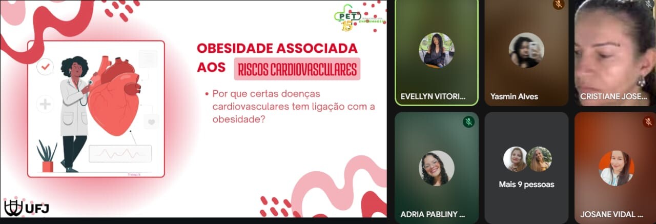 Obesidade e riscos cardiovasculares 